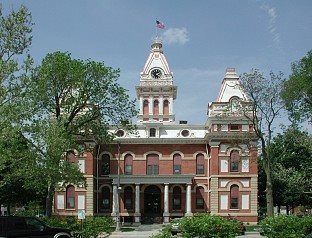 livingston courts courthouse pontiac